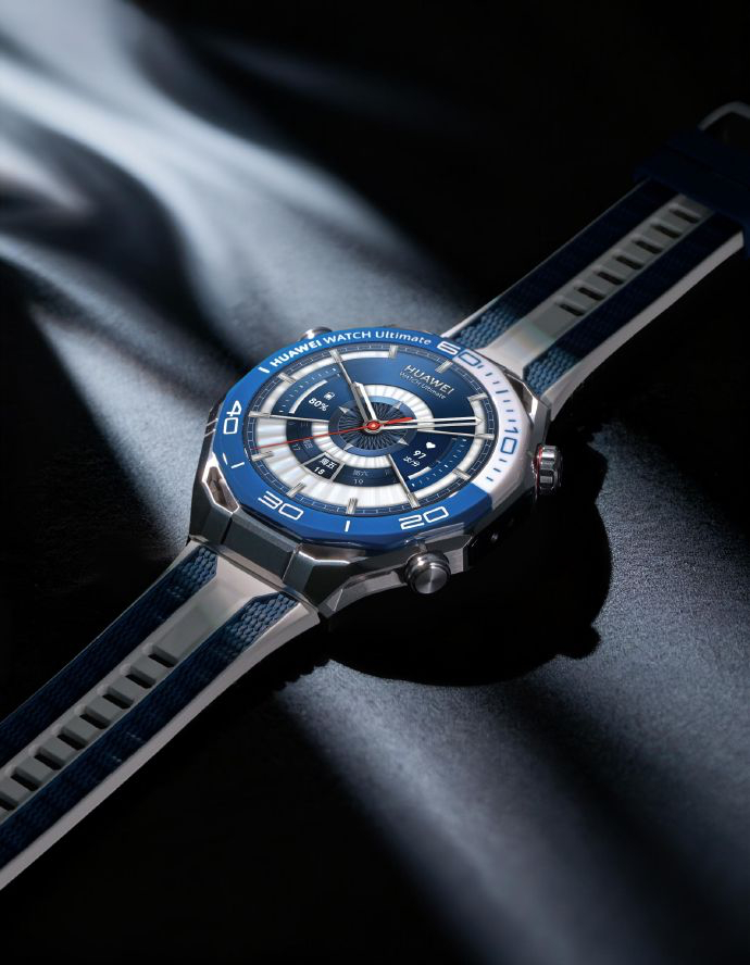 华为发布的全新华为WATCH Ultimate 2 非凡探索，简直是为户外探索者