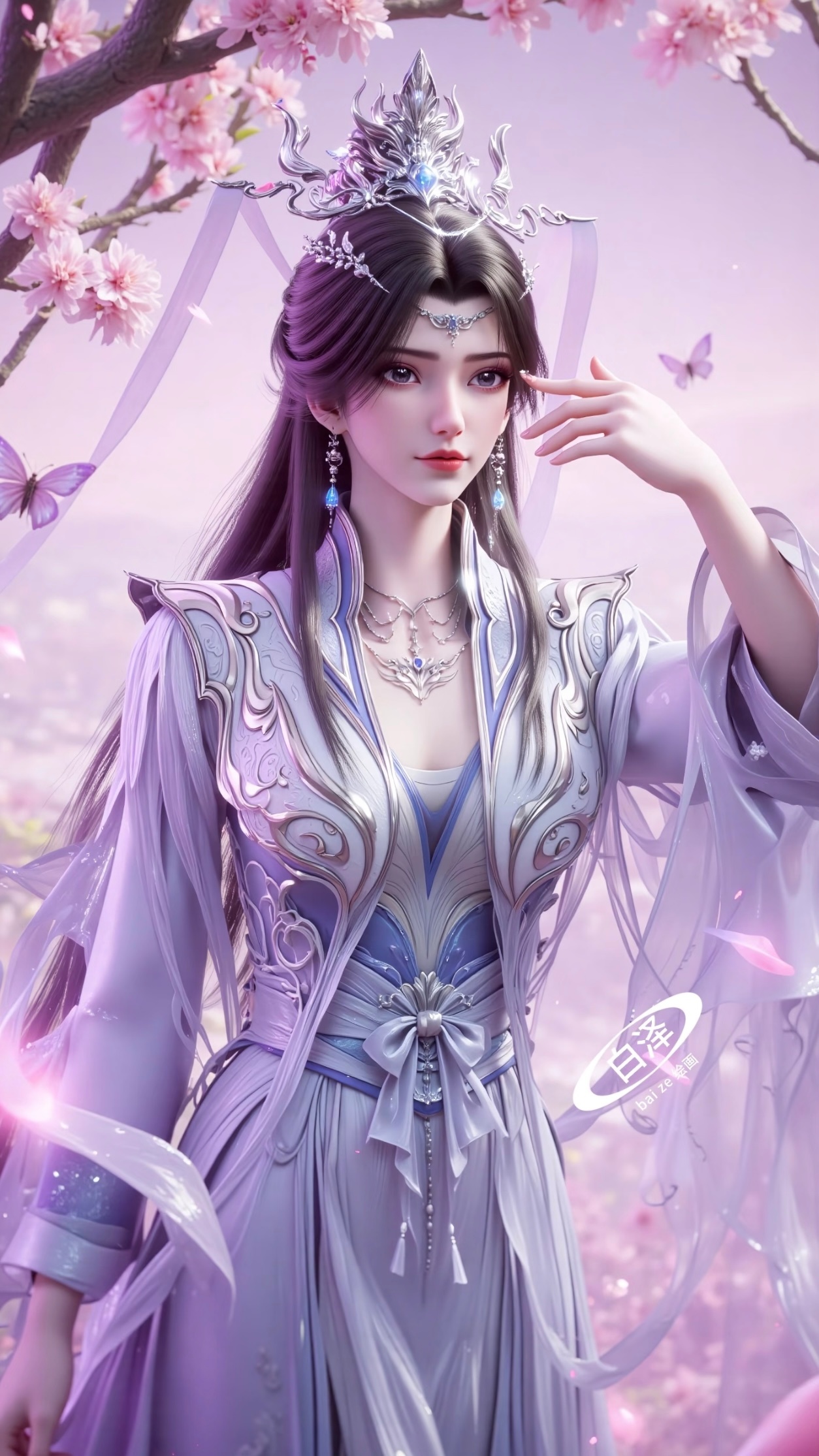 仙逆  李慕婉【精致美图】要气质有气质，要颜值有颜值，换了我，也会海枯石烂、矢志