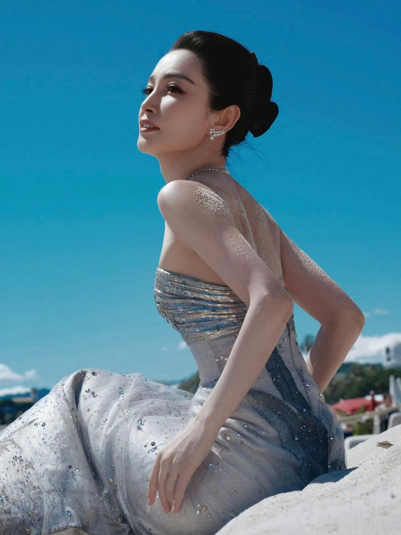 李冰冰 × 戛纳电影节红毯 CHAUMET Joséphine Valse I
