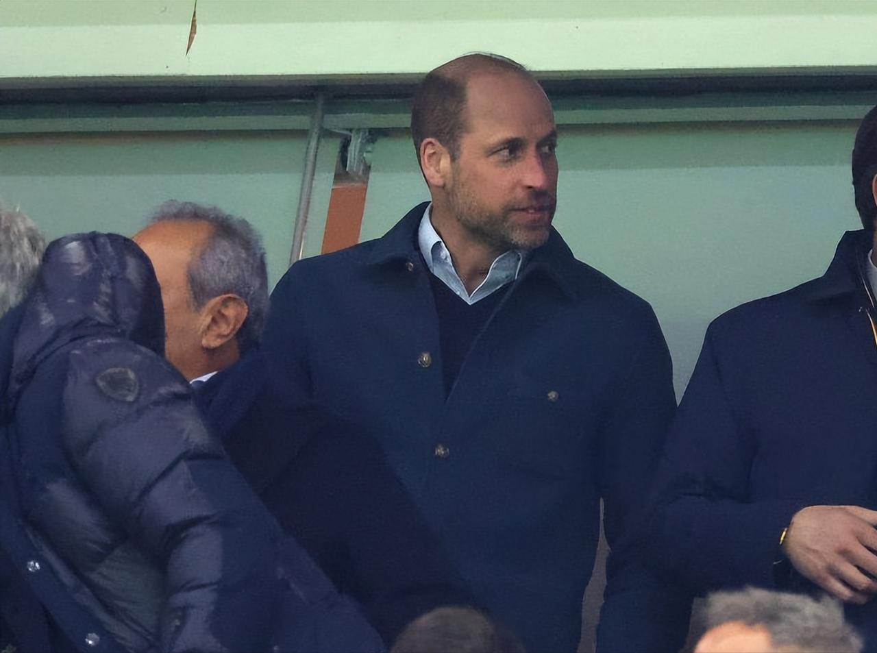 1月29日，威廉王储和好友——查尔斯国王的教子Edward van Cutsem