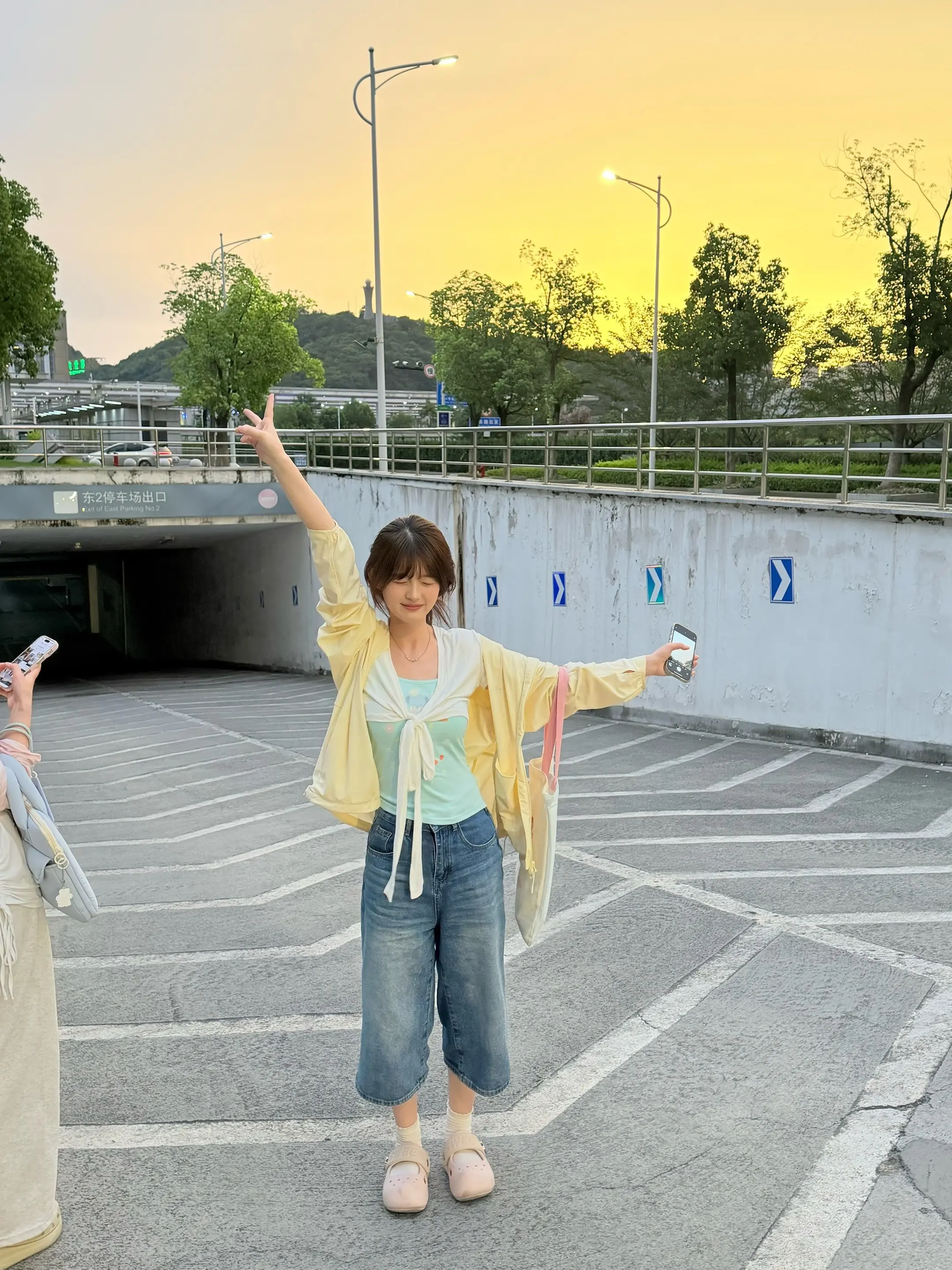 晚霞只有8分钟