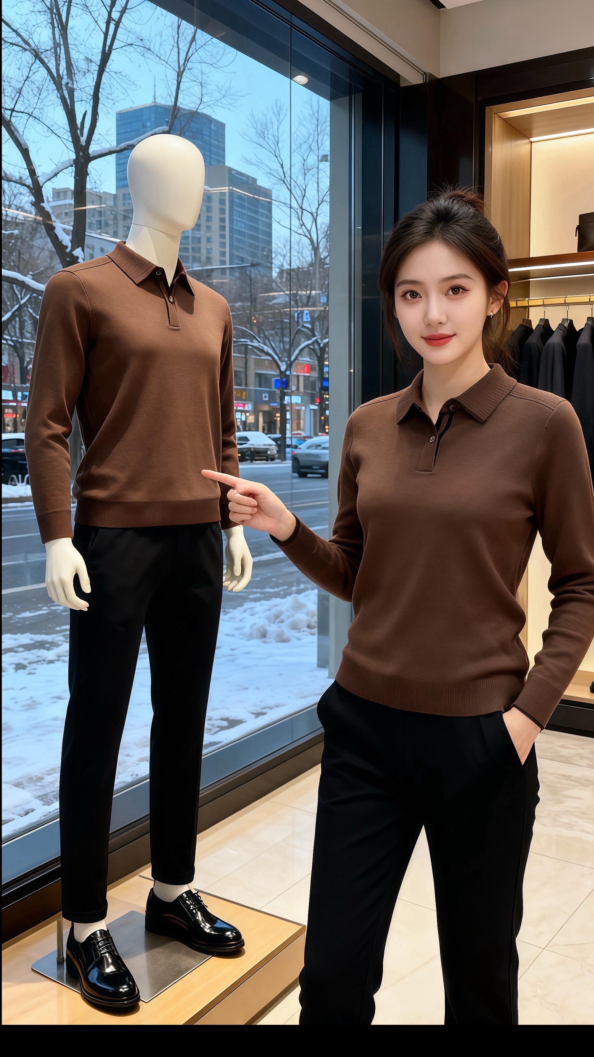 雪落满街的午后，他推开咖啡馆门时，恰好撞见她举着白瓷杯望窗外。  焦糖...