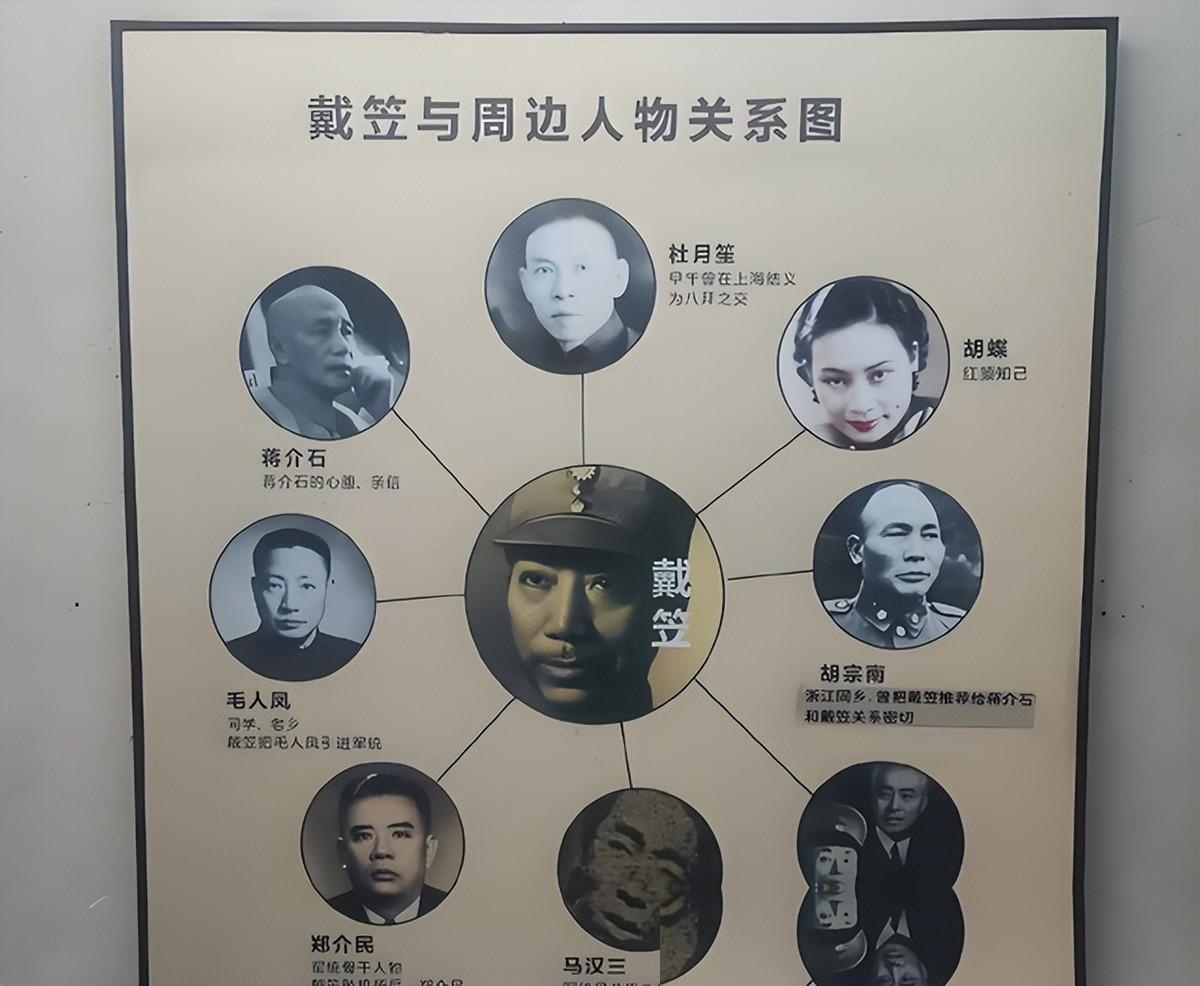 1938年那个深夜，41岁的戴笠以加班为名，把女秘书余叔恒单独留在了卧房。他端起