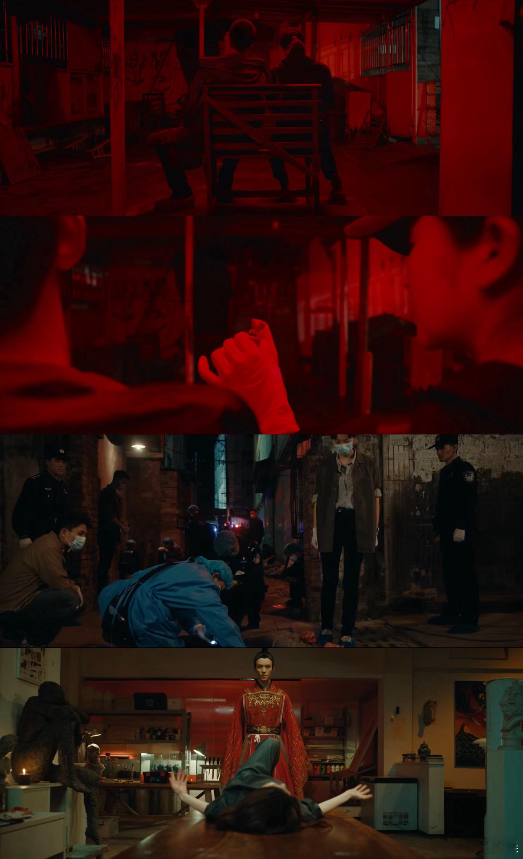 管不住下半身 姐会亲自手刃这个角色也是自救到最后成魔了看来心里创伤还是需要好好治