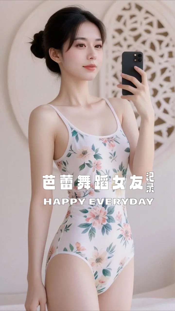 创作灵感 舞蹈生 大长腿 芭蕾女孩 白丝yyds