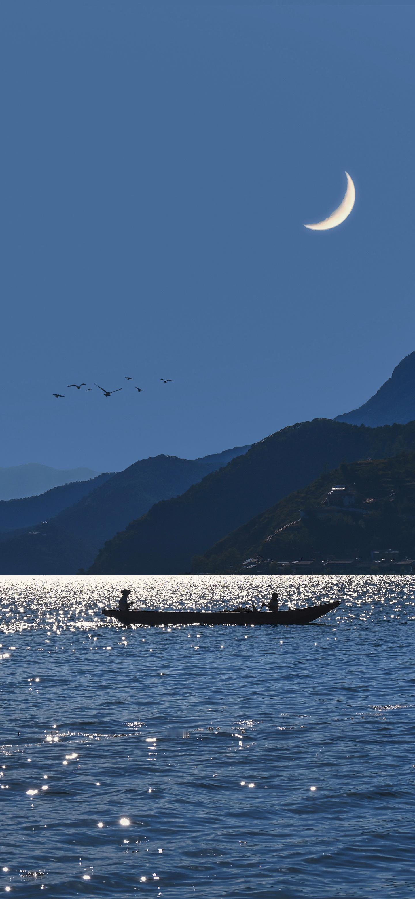 兄弟们早，今天初六了。还有349天又要过年了。风景壁纸