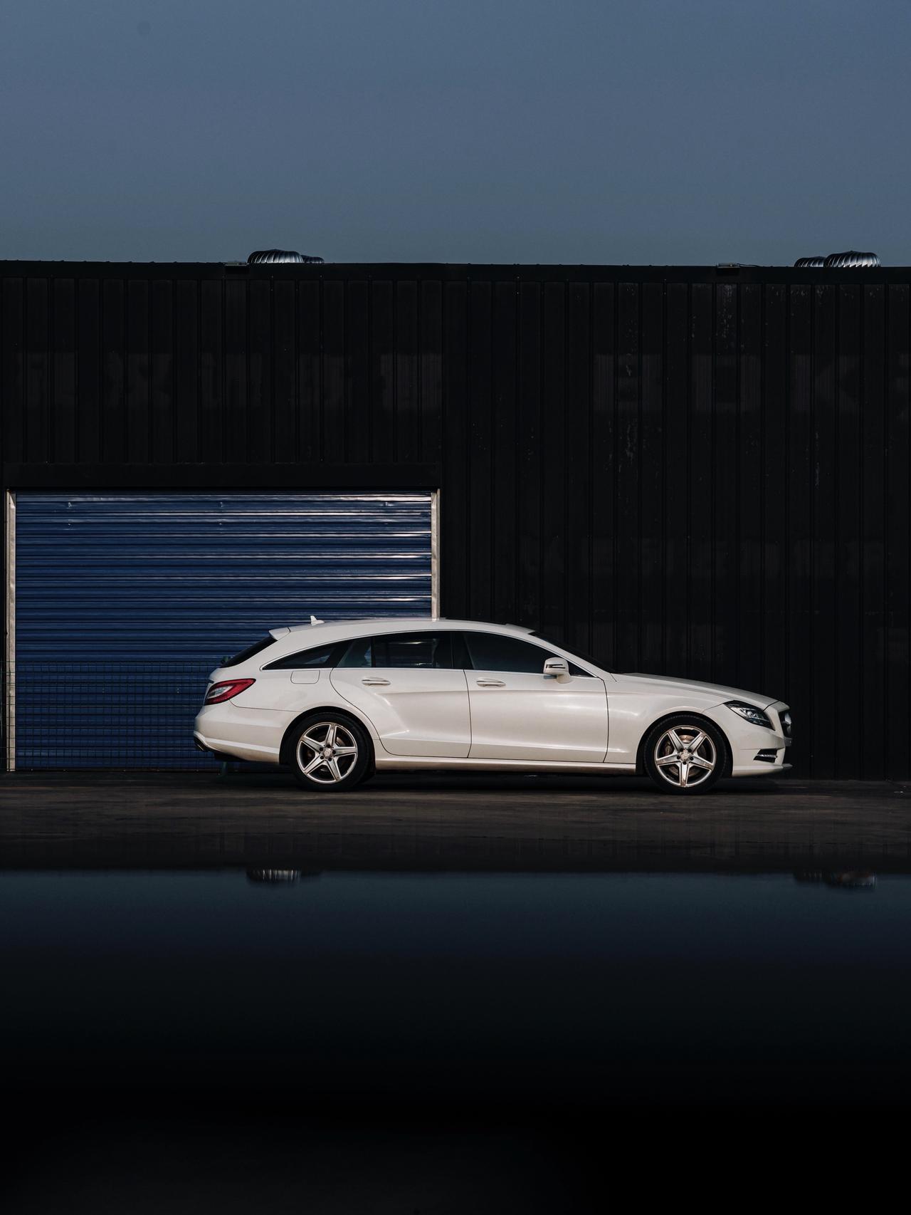 谁能拒绝一台猎装版的CLS？💋「给你的只有感觉」
优雅，一眼万年的线条美学。