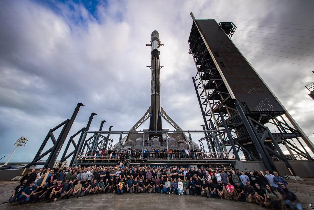 spacex SpaceX确认2025年度轨道发射次数将是167次。负责发射业务