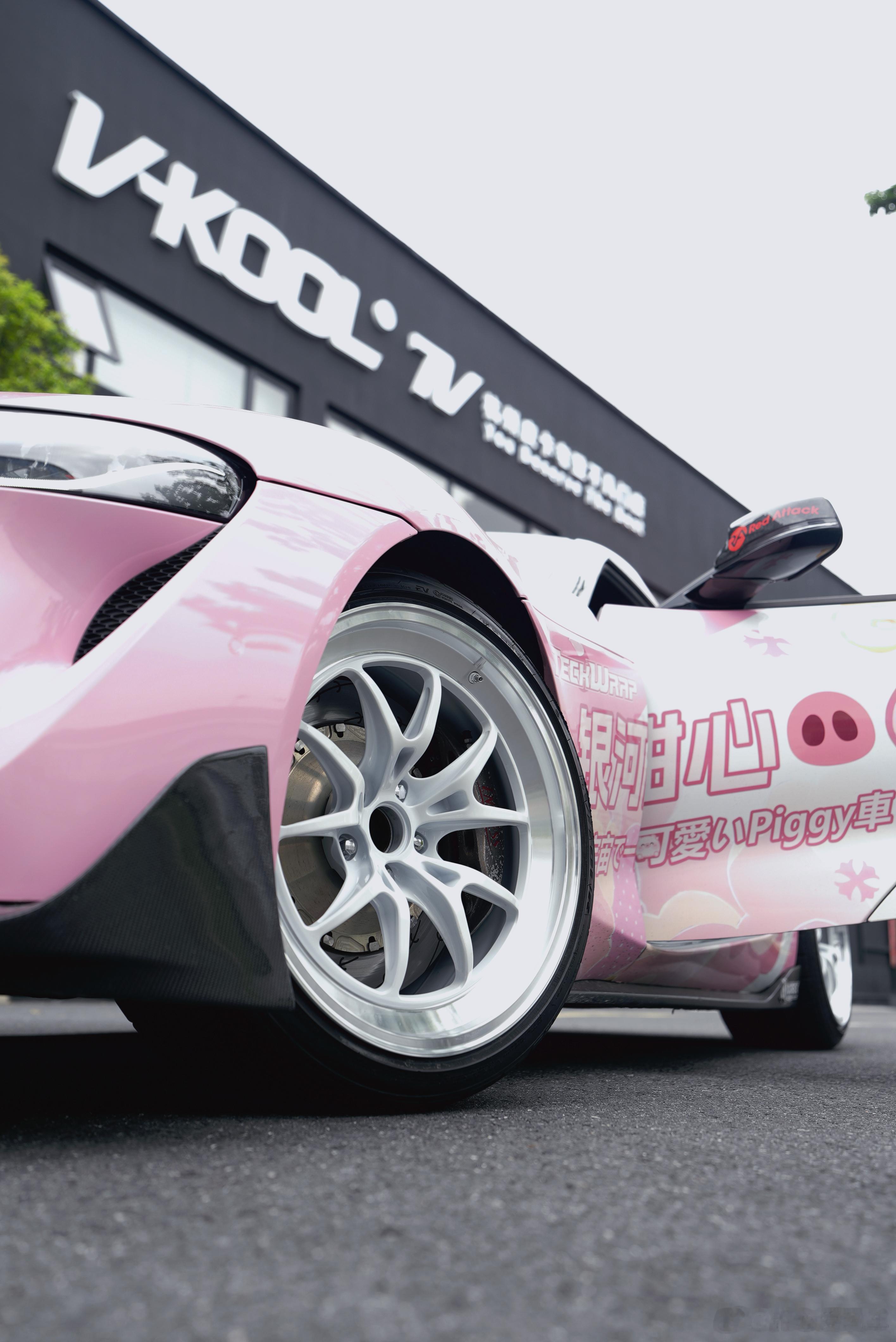 换新轮毂咯 心情舒畅汽车改装丰田supra我与汽车的日常大v聊车 杭州