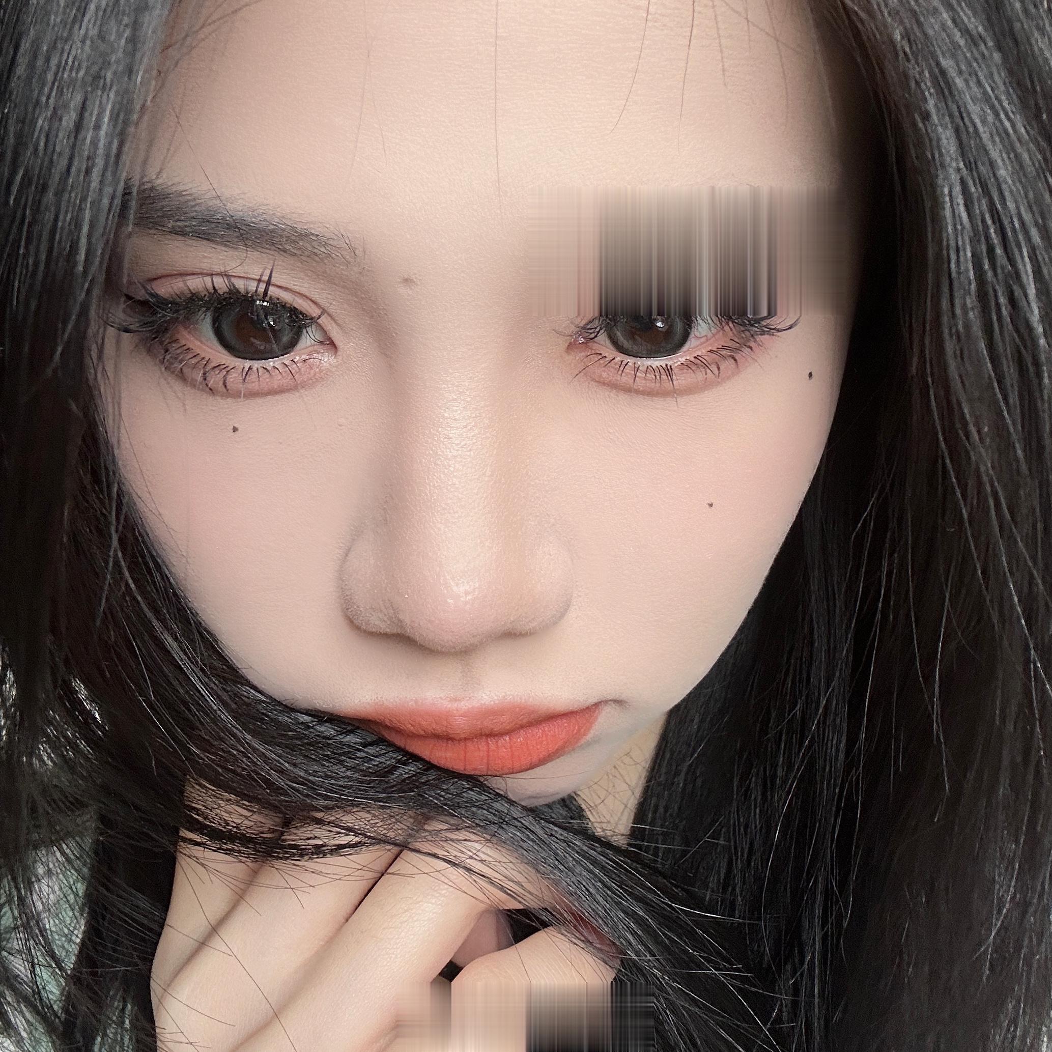 刚接的睫毛 太牛了 ​​​