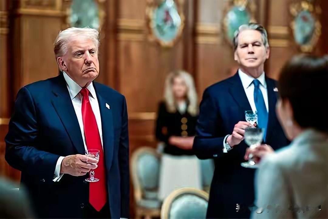 特朗普和贝森特都“拉脸”了，刚给高市早苗发完贺信，等不及了，私底下却大发雷霆，日