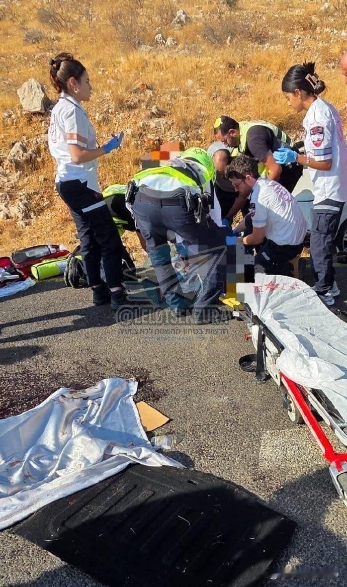 不久之前，巴勒斯坦约旦河西岸地区北部的以色列非法定居点凯杜明附近发生疑似驾车袭击