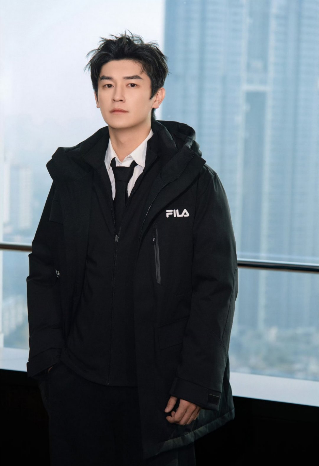 杨旭文我宣布你是最适合大背头的人！最近迷上了唐诡，迷上了卢凌风