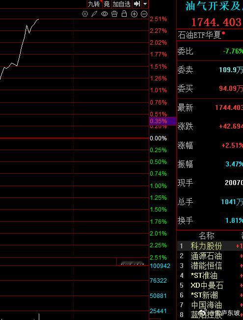 午后石油，煤炭等权重股反弹，显著降温硬科技，双创板大幅收窄涨幅，操作上不妨高抛低