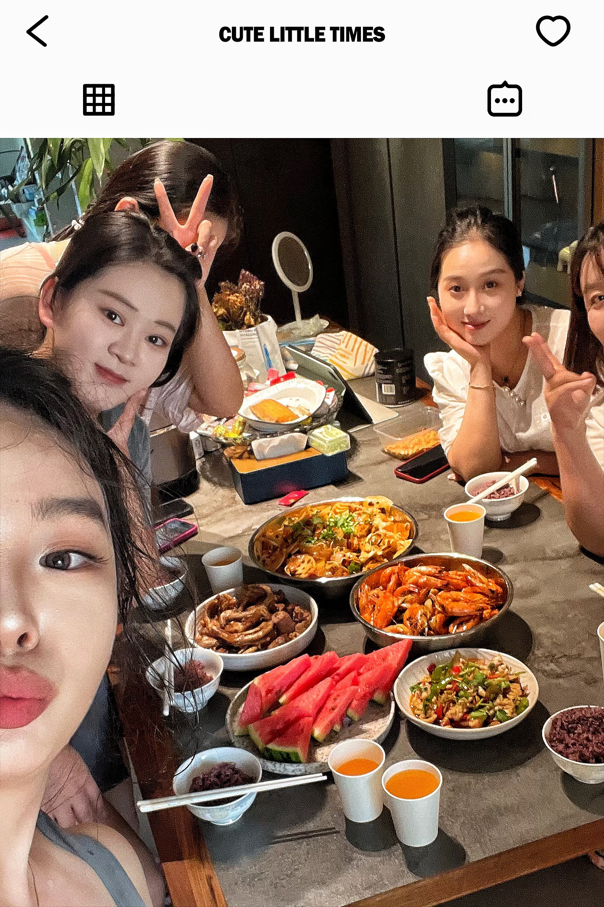 快来夸夸我的厨艺🌶️ ​​​