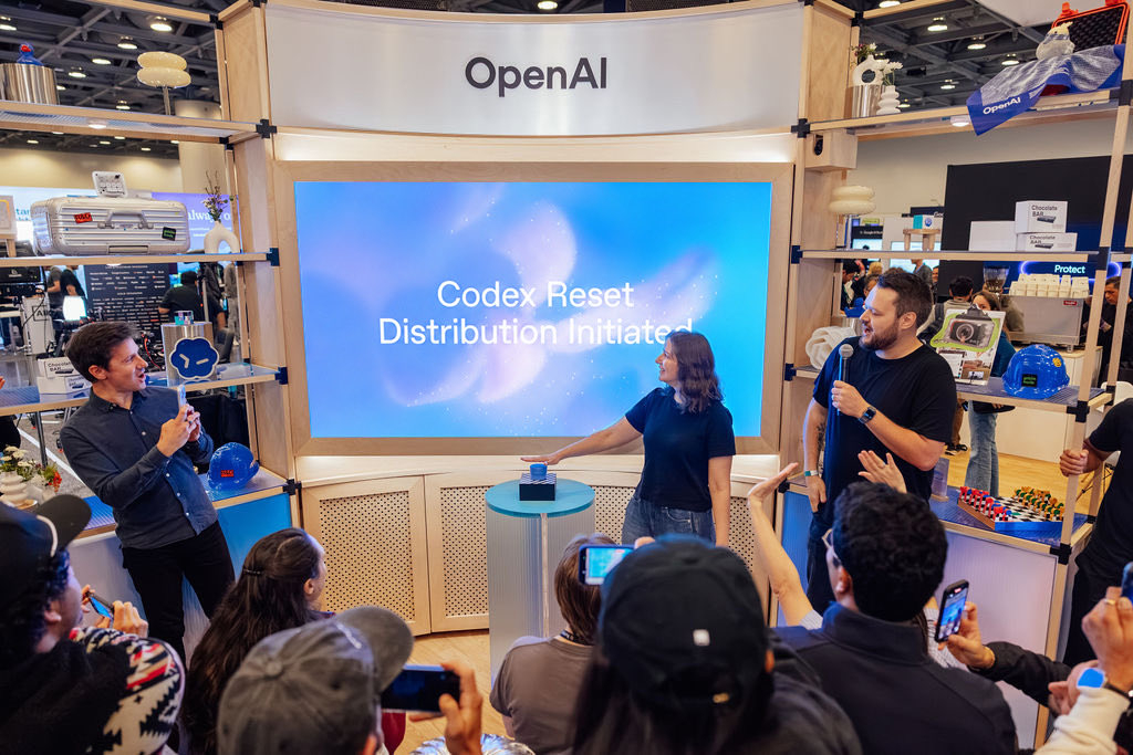 哈哈哈哈AIE World's Fair展会上，OpenAI做了个Codex重置