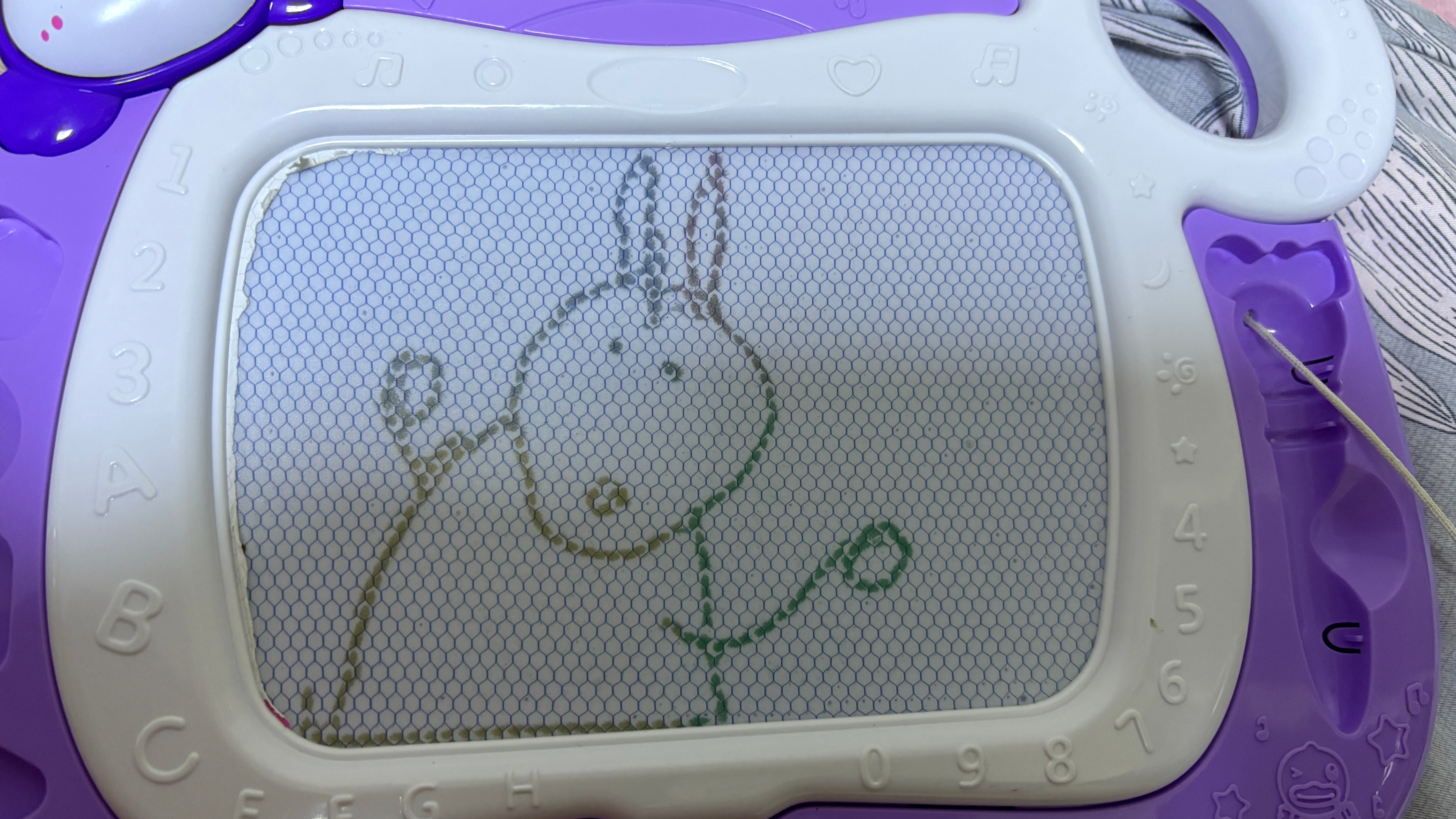 分享下我四岁侄女的画你跟她有一拼