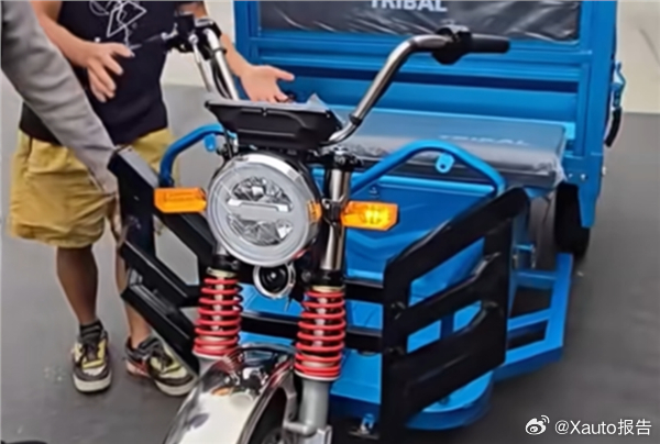 中国车在佛得角火了世界杯热度让佛得角走红，国产苏昂电动三轮车持续热销，年出口20