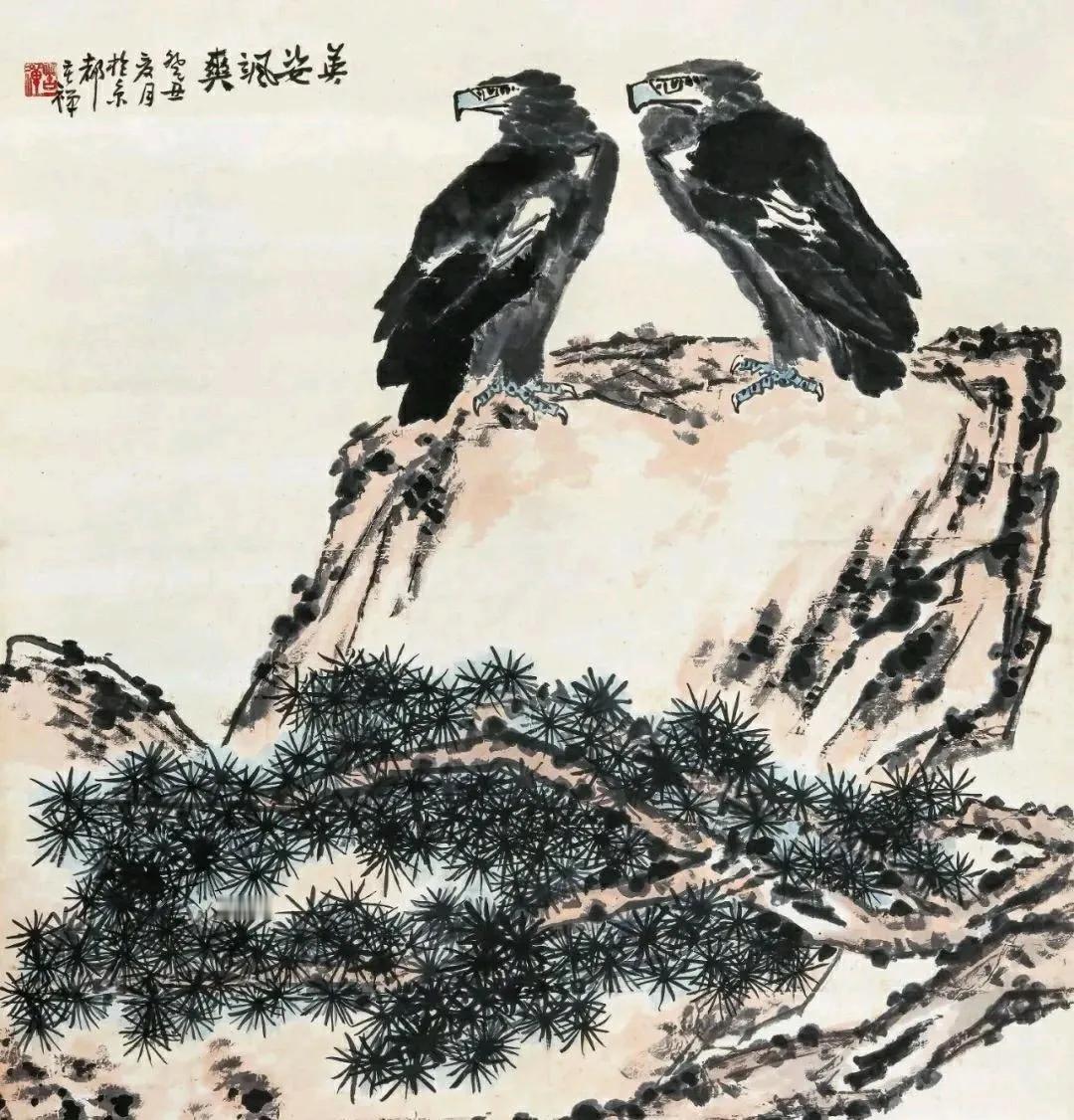 李苦禅：写鹰随感