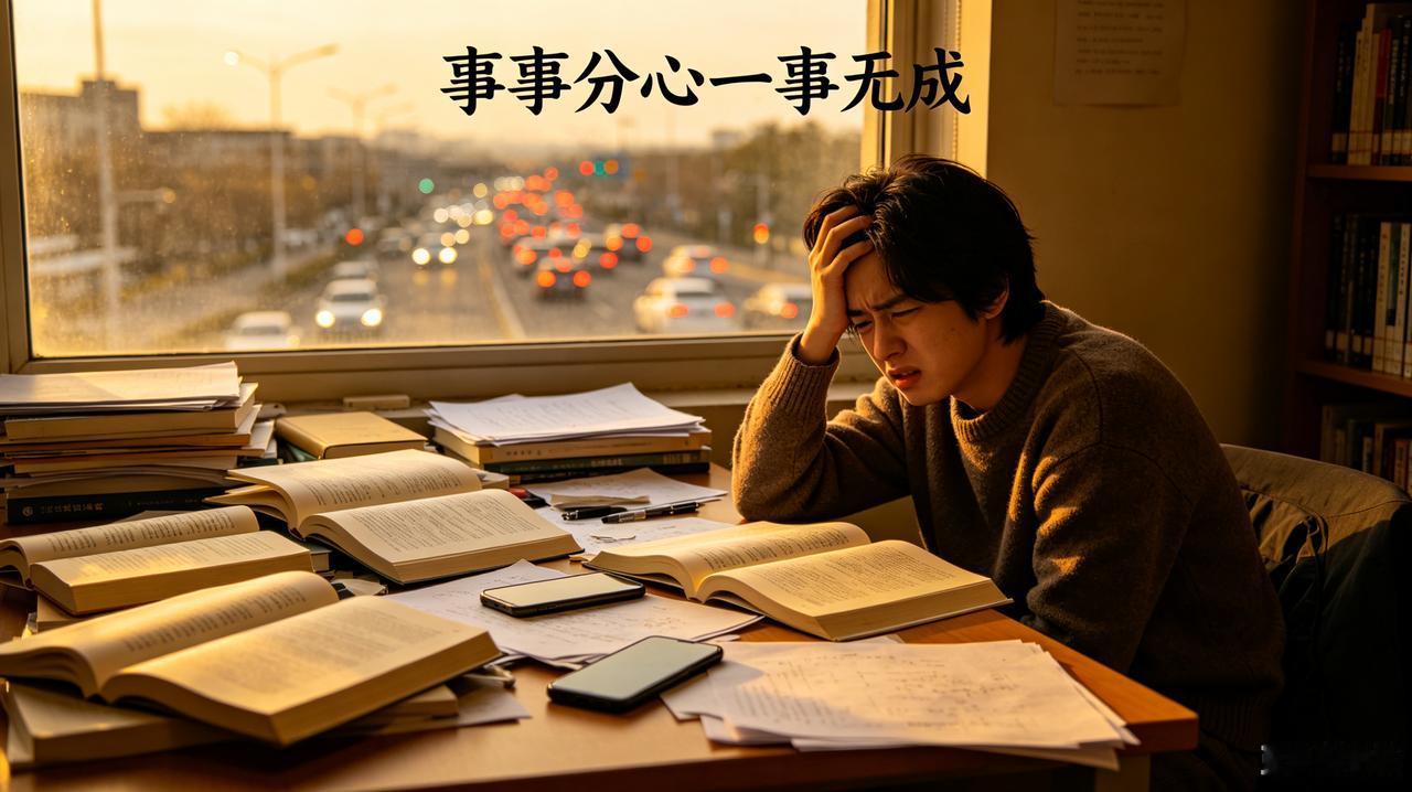 忙忙碌碌没结果？忘我的两种境界，藏着普通人成事的底层逻辑
你是不是总忙忙碌碌，什