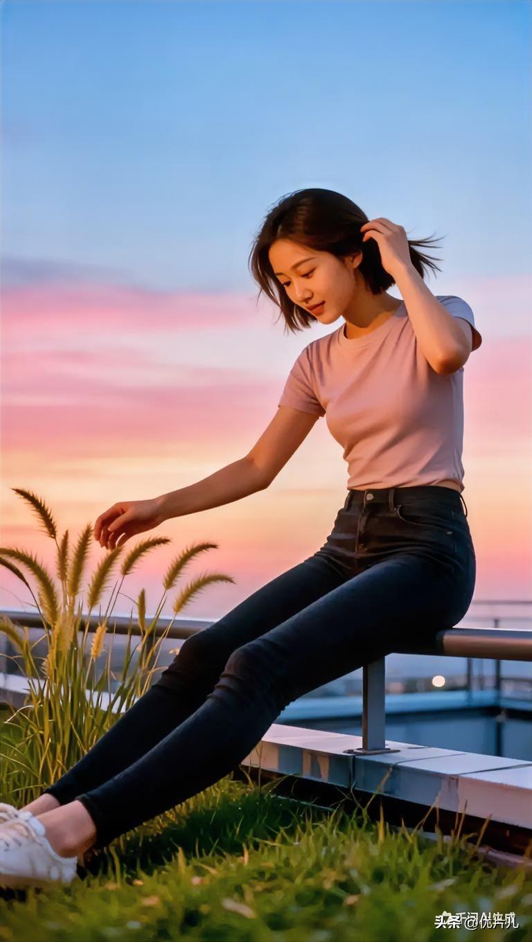 万物皆有裂痕，那是光照进来的地方。比如此刻的晚霞，比如温柔的你。