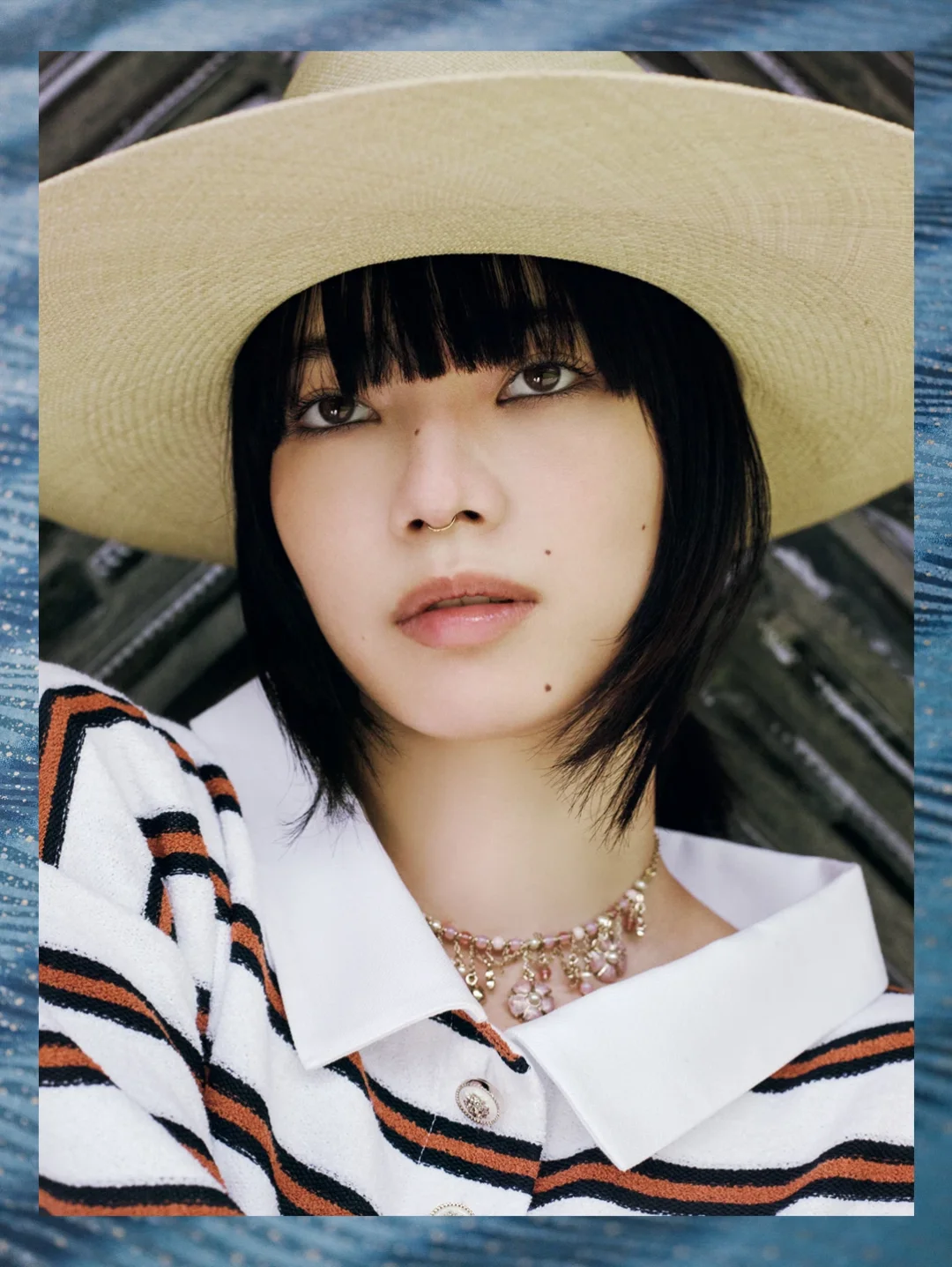 小松菜奈 in KYOTO for CHANEL