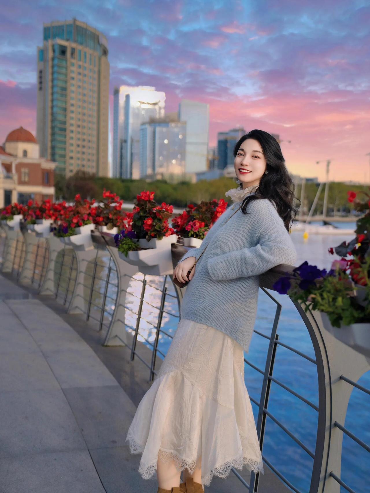美丽的邂逅#美好的瞬间#慵懒风穿搭