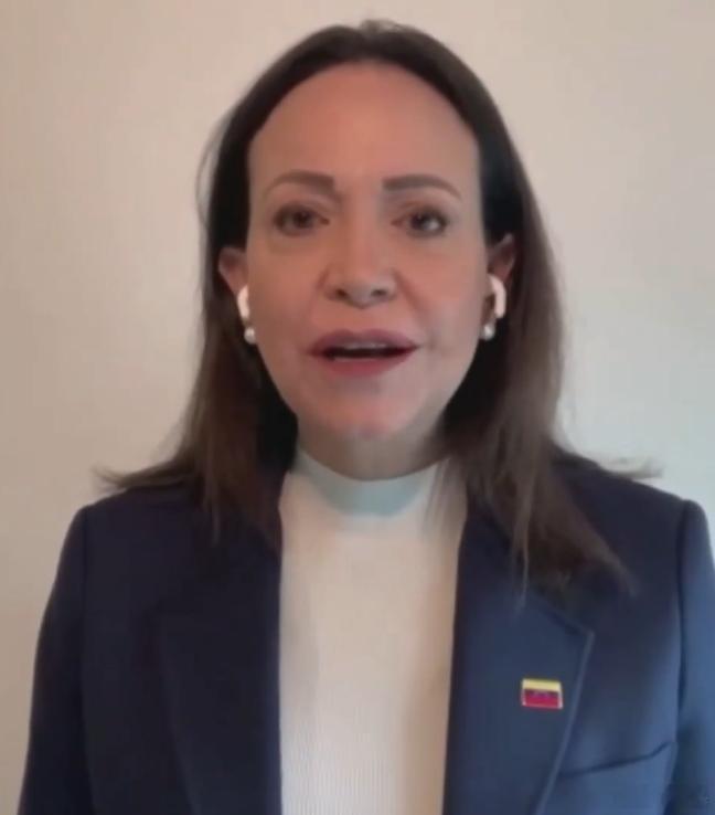 马查多表示，必须清除古巴、俄罗斯和伊朗目前已渗透进委内瑞拉各个军事和经济机构的内