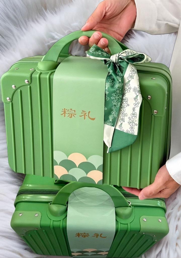 这么高档的粽子送人真的很有面子
