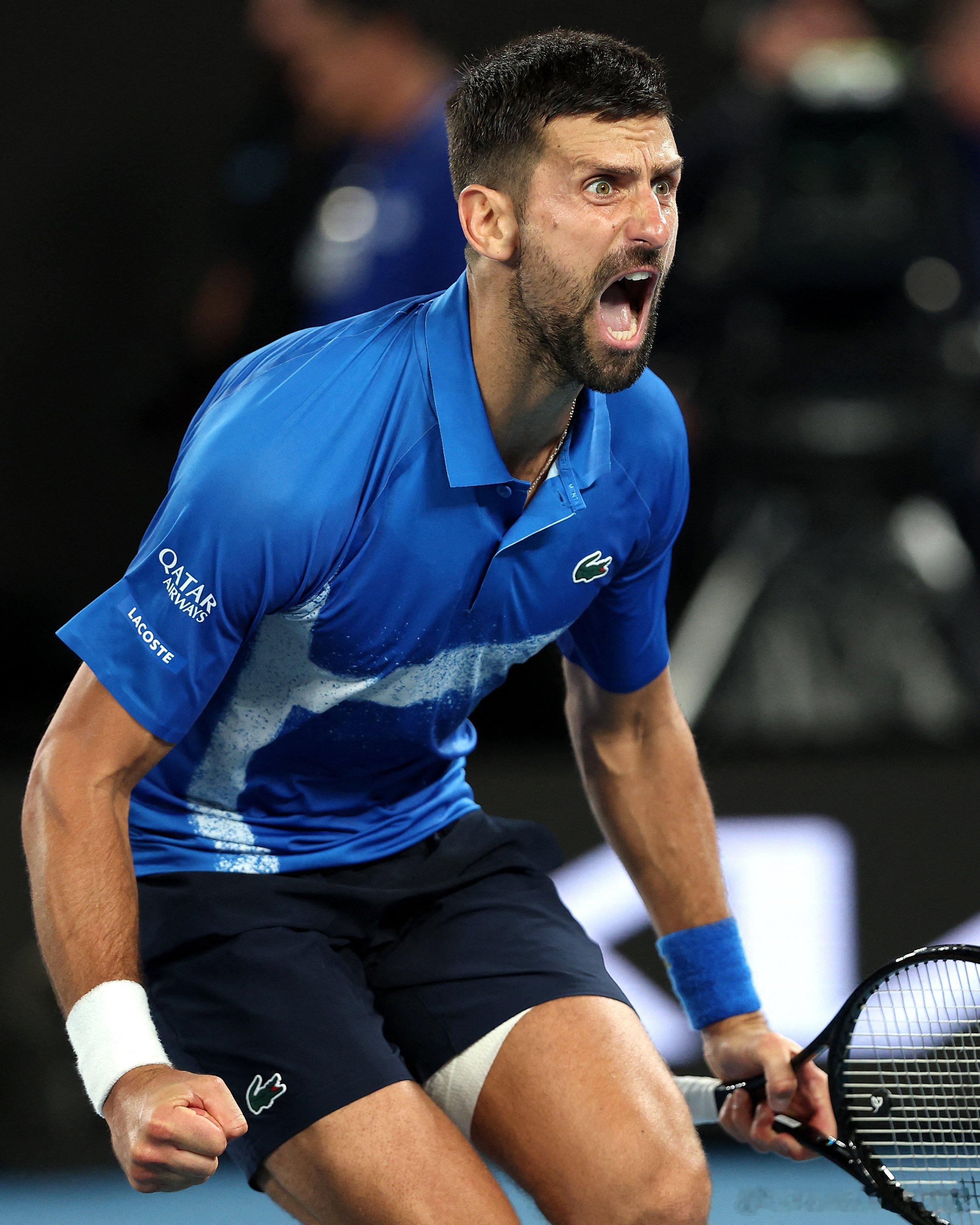 冷知识：开放年代最多的大满贯单打8强纪录是？65 次- 诺瓦克·德约科维奇🇷?