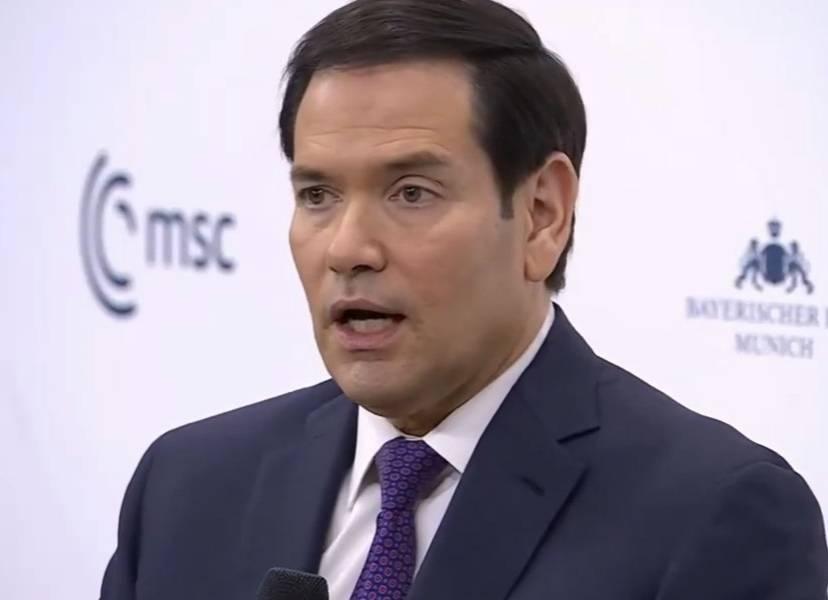 美国国务卿鲁比奥说：“中国是一个伟大的国家，拥有超过十亿人口，是世界第二大经济体