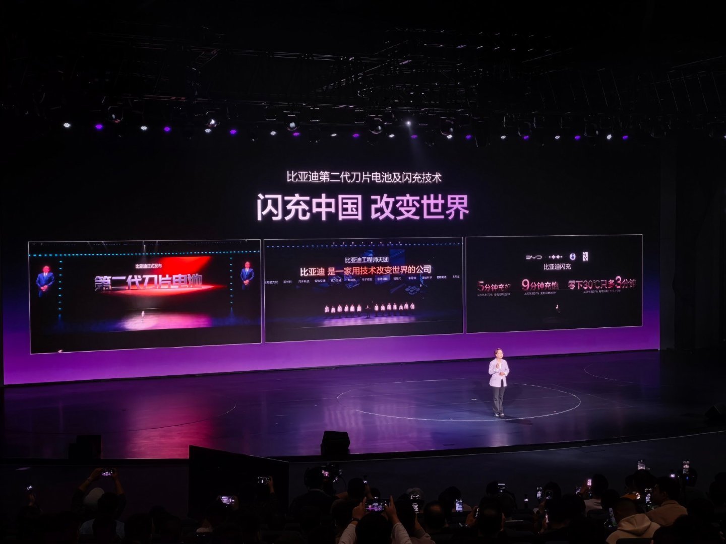 比亚迪的闪充桩7天时间闪充站数量已经从4239到4597座了！方程豹钛3闪充版，