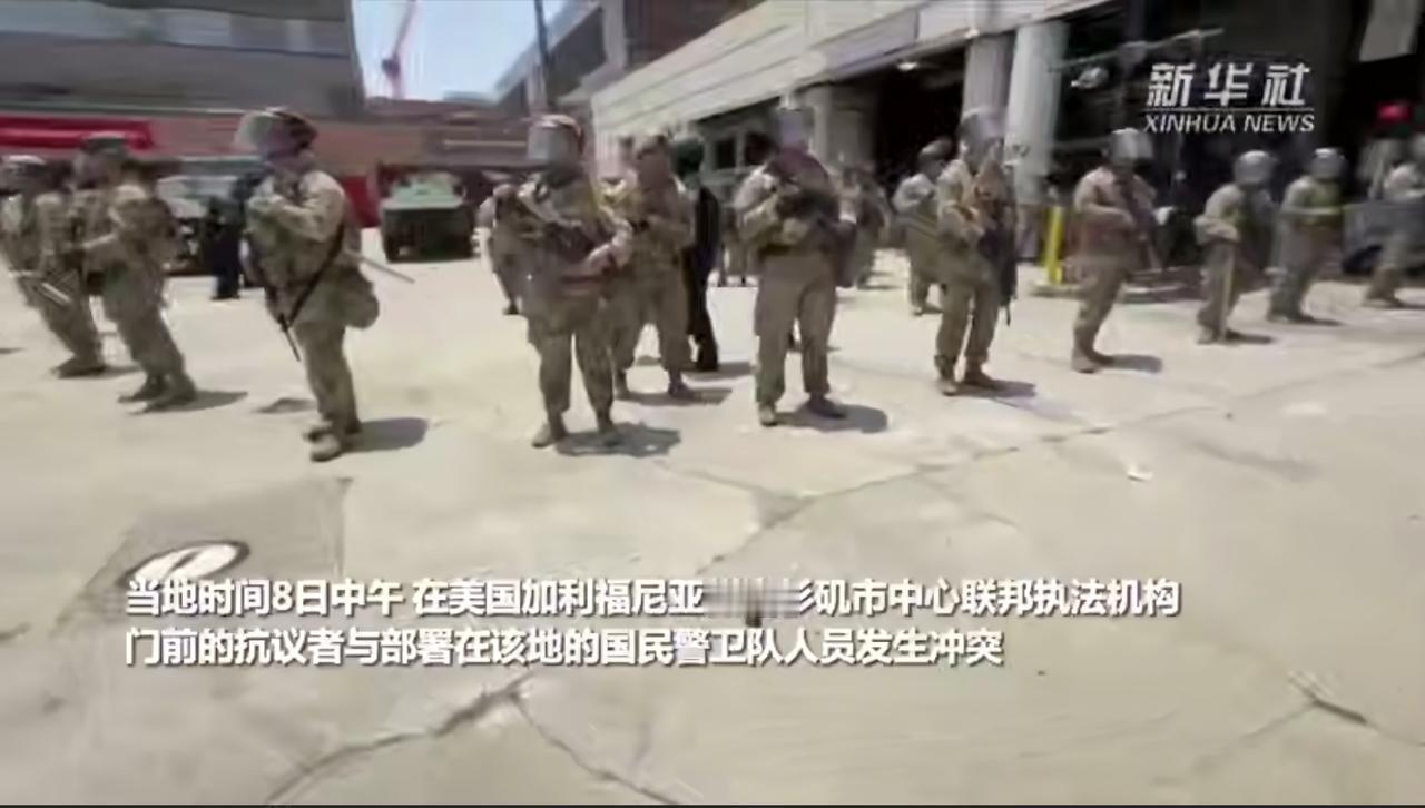 特朗普称要解放洛杉矶，美军500名海军陆战队人员已准备好部署到洛杉矶

特朗普今