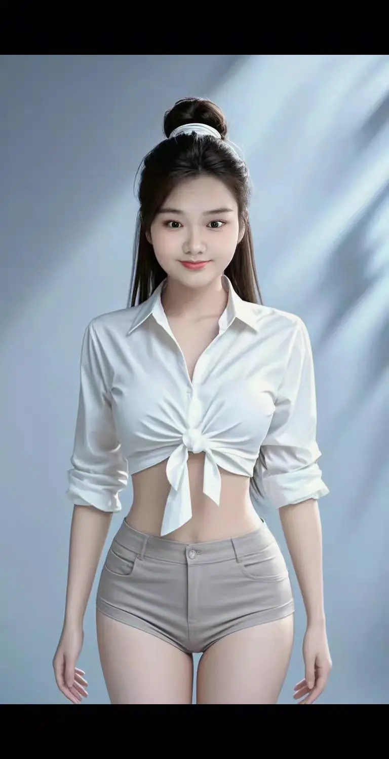 AI优雅身姿