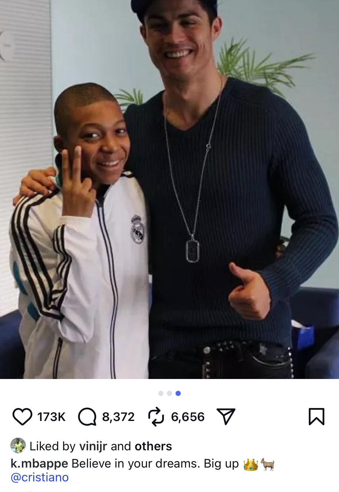 一定要朝着你的梦想大步前进❤️皇马