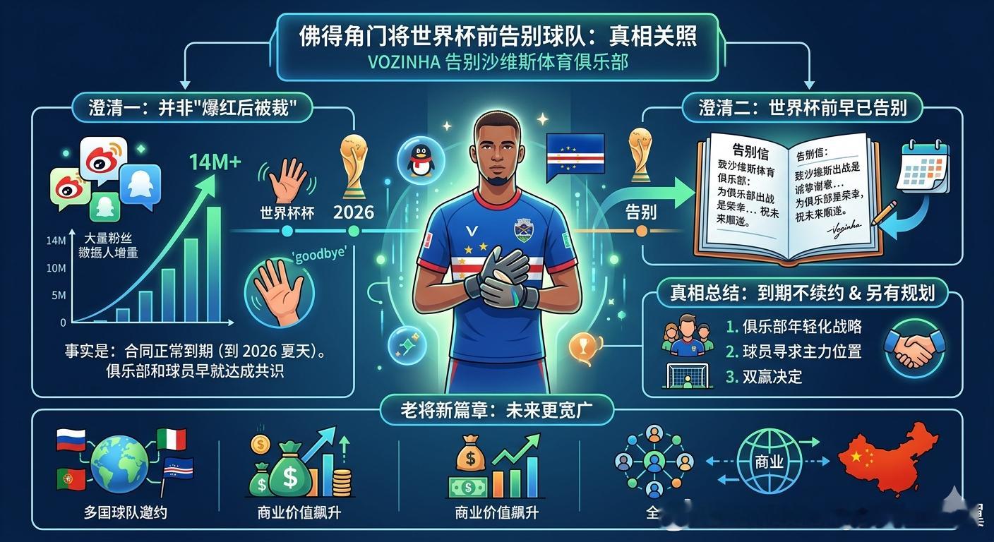 佛得角门将世界杯前告别球队 佛得角门将收不续约通知 大V观赛团 “佛得角门将世界