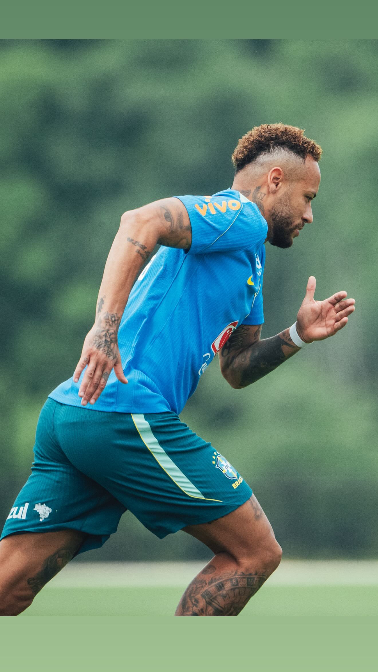 neymar 积极备战训练内马尔