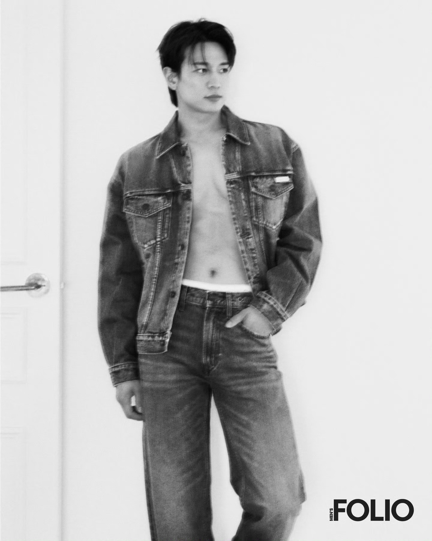 崔珉豪✖️Men’s Folio Singapore四月刊封面大片 封面大赏