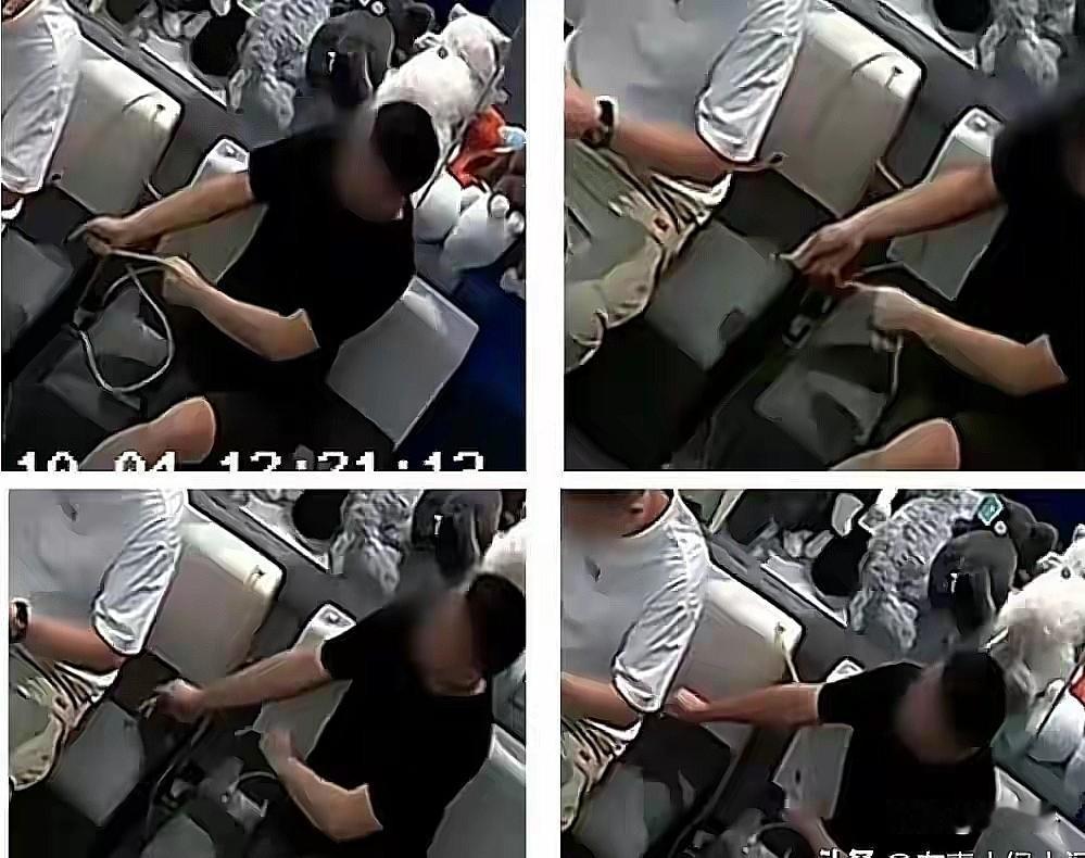 好心得恶报？游客充电后竟把店家充电线硬生生拽断

山东烟台一家手机店，最近遇到一