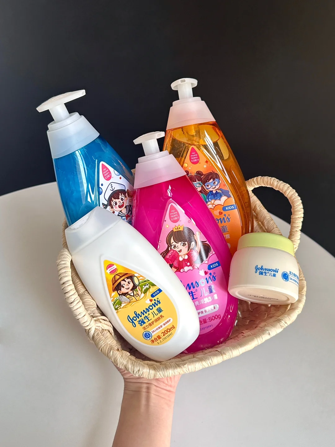 儿童洗护用这个平价大牌就够了❗️