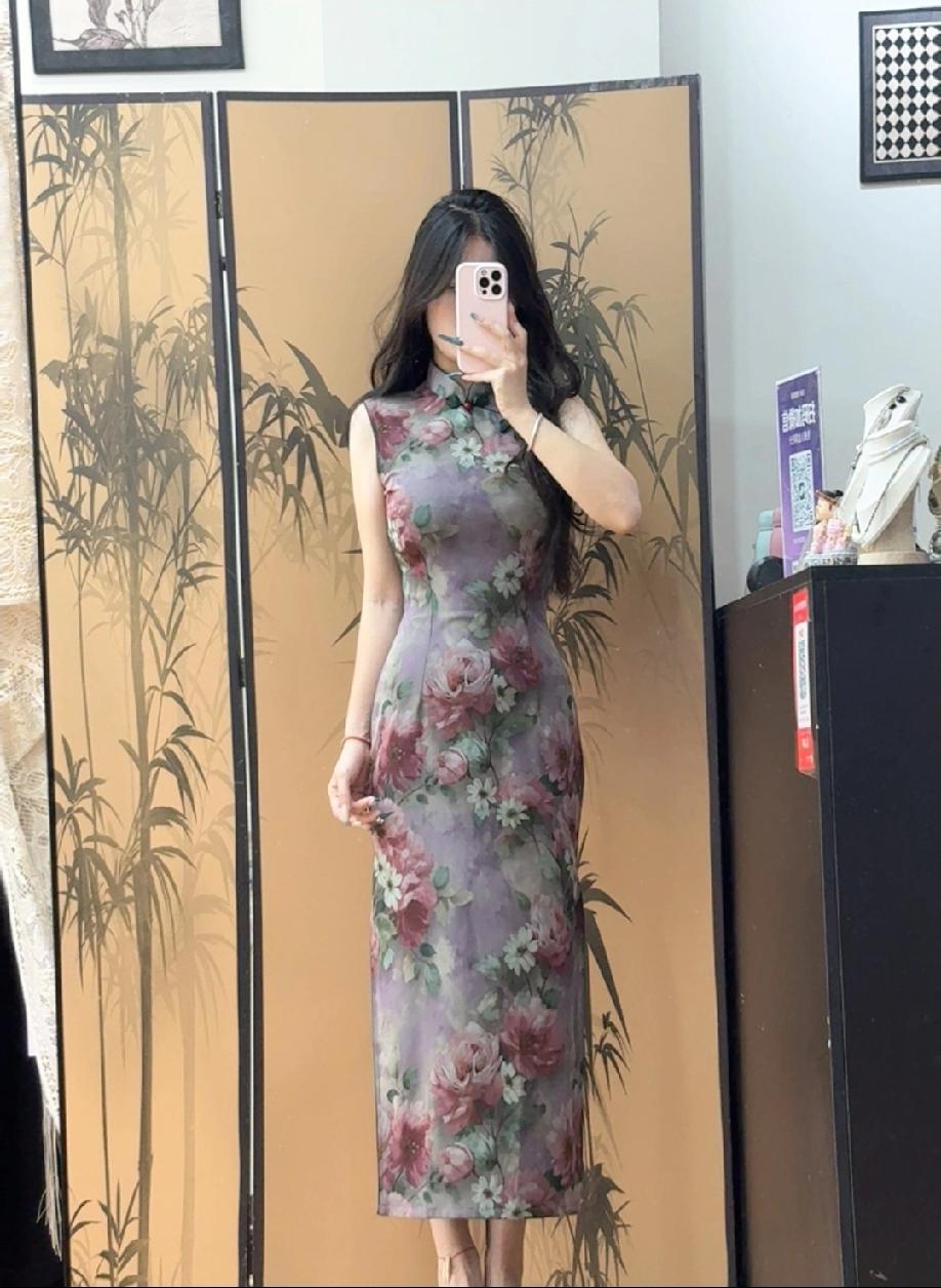 旗袍真的是中国的瑰宝什么样子的女人才是最美的 什么样的女生才称女神呢 旗袍美女 