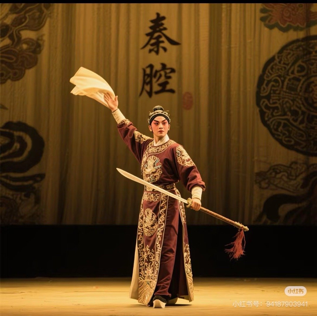 自费4万的秦腔义演他演了超400场用秦腔油彩遮脸却照亮了传承路太厉害了吧，秦腔的