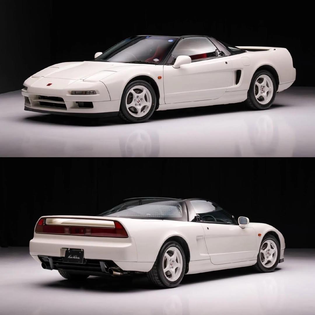 1995 年本田 NSX-R（第 349 号 / 共 483 台，日规限量）是一