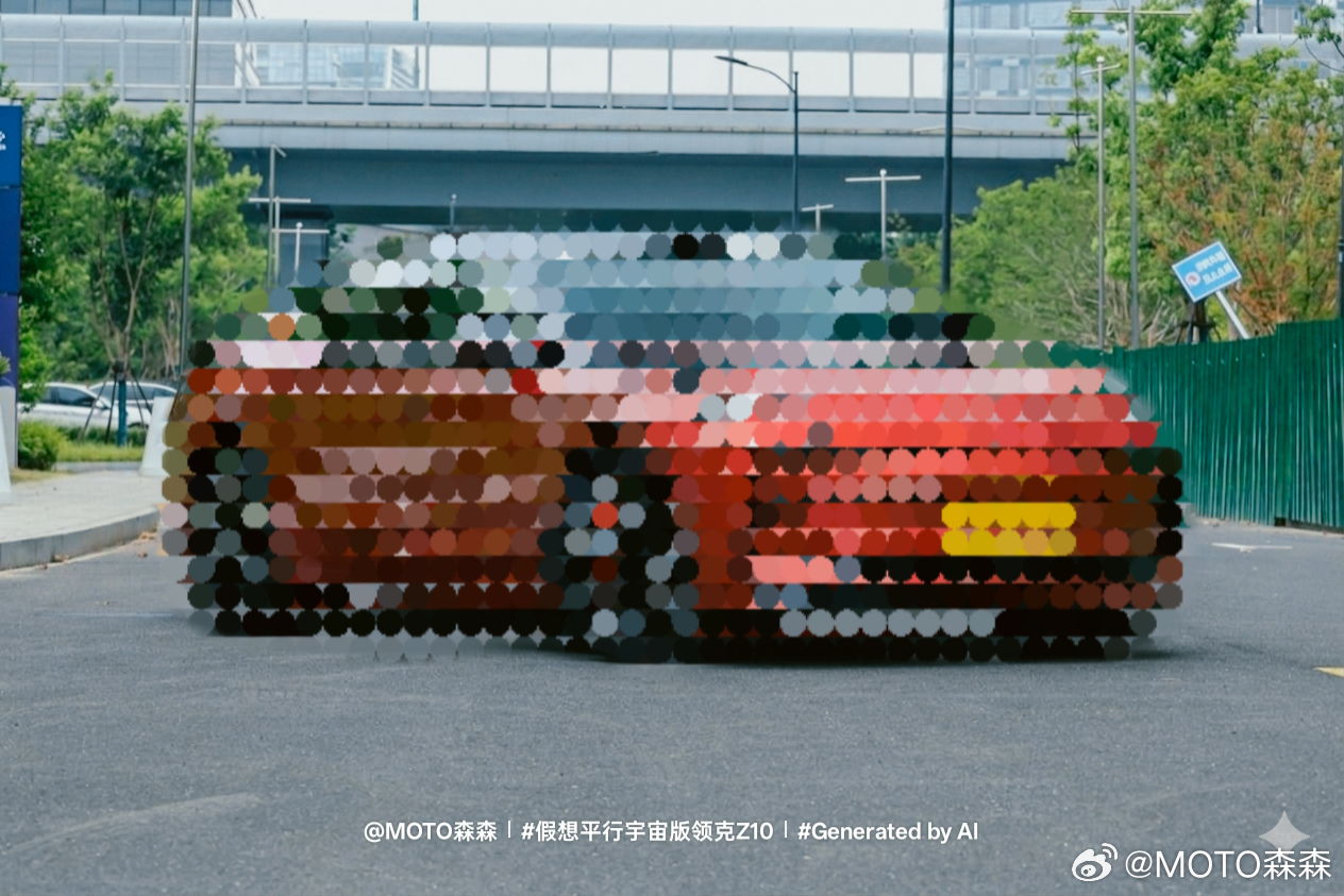 🔻Prompt写错了，但是搓出来平行宇宙版Z10🔻节后再发🔻拥有足量ai生