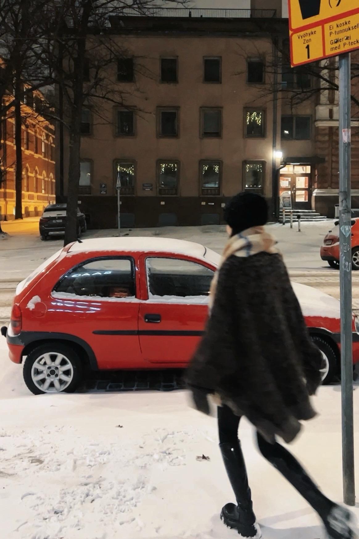 芬兰的冬☃️