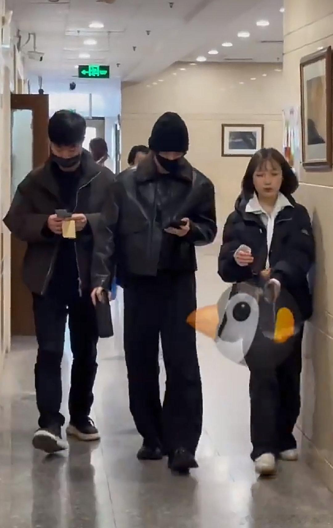 丁程鑫现身我的朋友安德烈首映礼丁程鑫我的朋友安德烈首映礼丁程鑫现身我的朋友安德烈