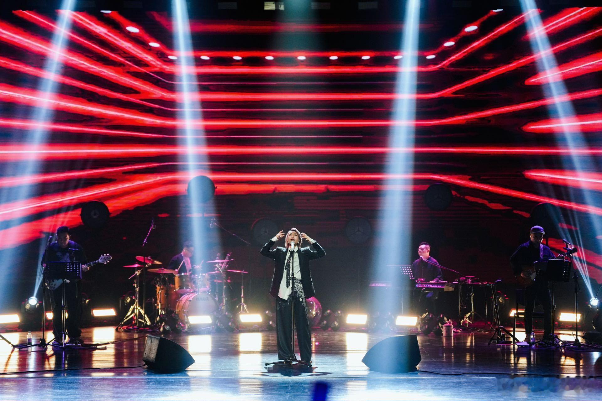 金池热爱且擅长演唱会金池热爱且擅长演唱会北京站 旋律如春雨般润泽心田，金池将在北