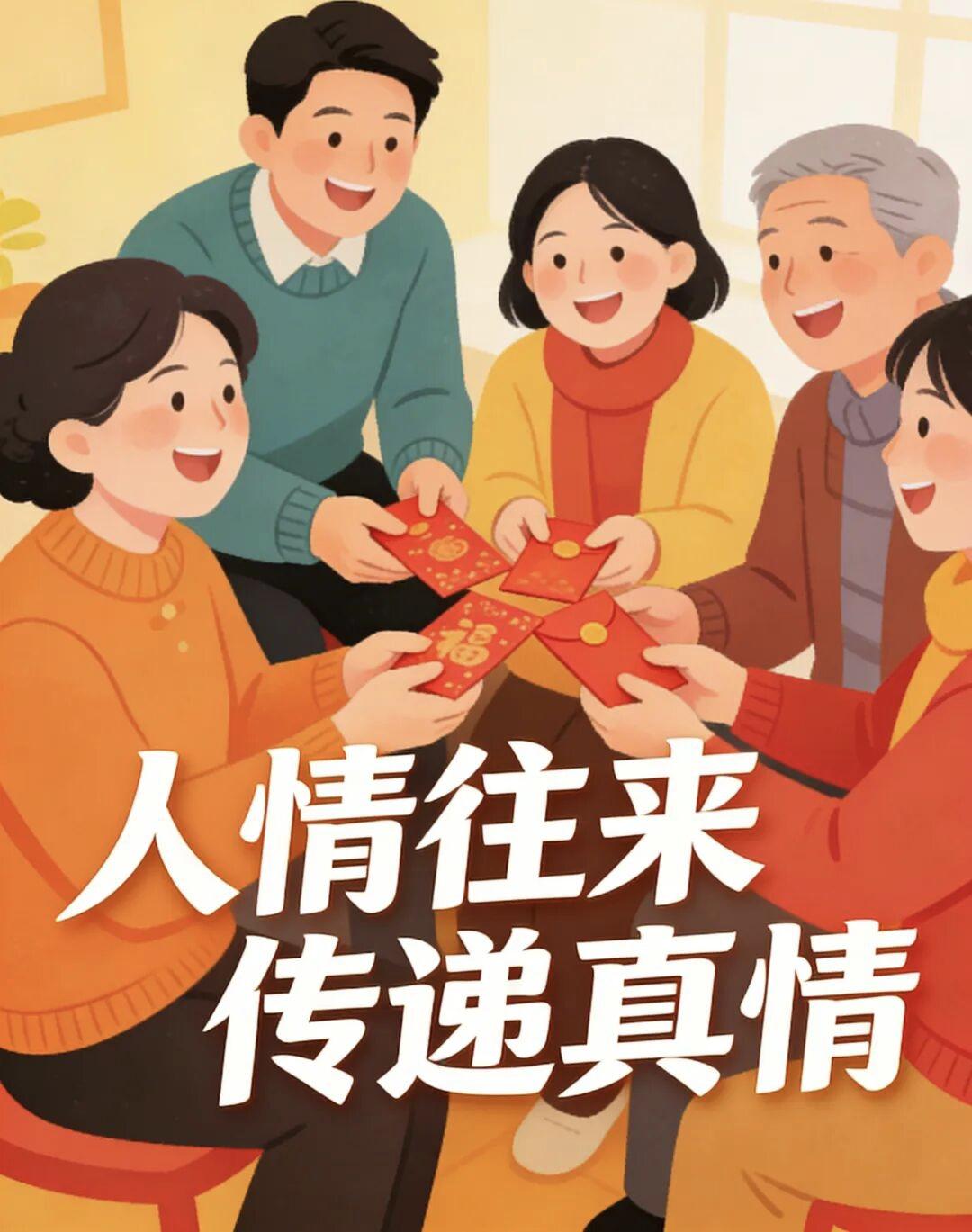 一定要记住人情往来的密码———

请客代表主动示好；
推脱代表不愿深交；
捧场代