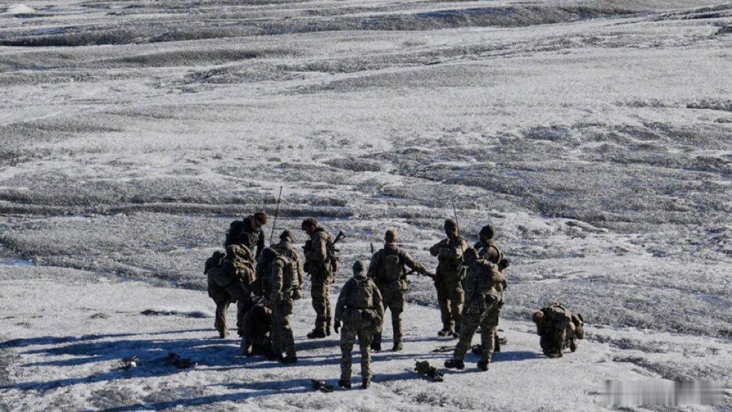 欧洲各国最新驻格陵兰兵力部署：法国：15人德国：13人瑞典：3人挪威：2人芬兰：
