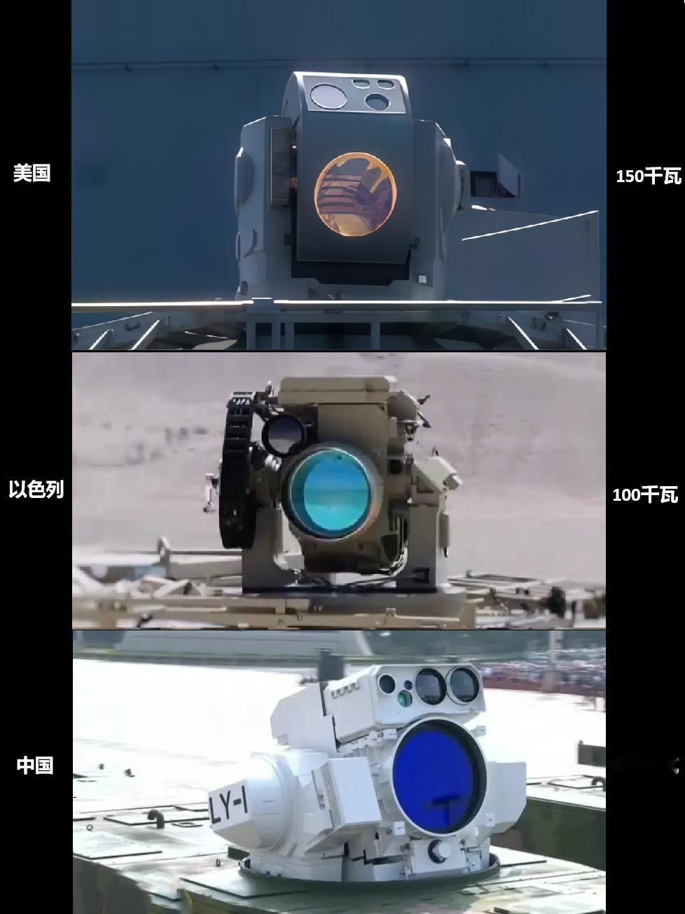 “口径即正义”——中美以激光武器光学窗口直径
以色列“铁束-450”激光武器系统